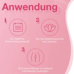 Creme: Feuchtigkeitscreme für die Intimpflege - bei Scheidentrockenheit - Jetzt 10% mit dem Code cooper10 sparen*|SAGELLA Sale