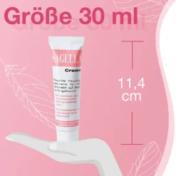 Creme: Feuchtigkeitscreme für die Intimpflege - bei Scheidentrockenheit - Jetzt 10% mit dem Code cooper10 sparen*|SAGELLA Sale