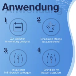HydraSerum: Feuchtigkeitsspendende Intimwaschlotion bei Trockenheit im Intimbereich|SAGELLA New