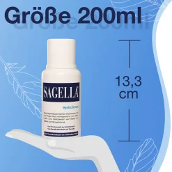 HydraSerum: Feuchtigkeitsspendende Intimwaschlotion bei Trockenheit im Intimbereich|SAGELLA New