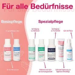 poligyn - Comfort 50 Plus: Intimwaschlotion mit Kamillenextrakt und Bisabolol, - Jetzt 10% mit dem Code cooper10 sparen*|SAGELLA