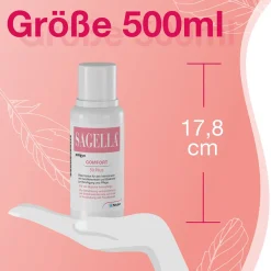 poligyn - Comfort 50 Plus: Intimwaschlotion mit Kamillenextrakt und Bisabolol, - Jetzt 10% mit dem Code cooper10 sparen*|SAGELLA