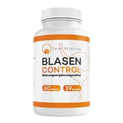 ® Blasen Control Kapseln | natürliche Unterstützung bei Blasenschwäche|SAINT NUTRITION Outlet