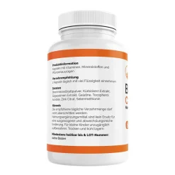 ® Blasen Control Kapseln | natürliche Unterstützung bei Blasenschwäche|SAINT NUTRITION Outlet