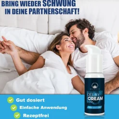® Delay Cream - für den aktiven Mann|SAINT NUTRITION Hot