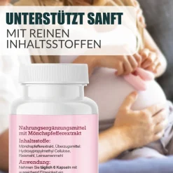 ® HelloMami | Tabletten für Frauen mit Kinderwunsch|SAINT NUTRITION New