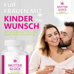 ® Mutterglück Kapseln für Frauen mit Kinderwunsch><noscript><img width=