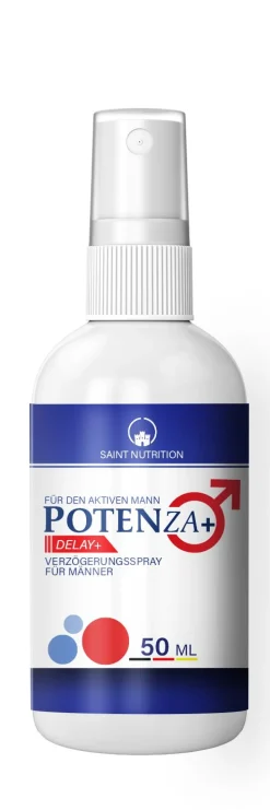 ® Potenza Delay + Performance Spray>SAINT NUTRITION