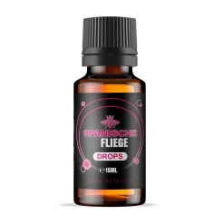 ® Spanische Fliege Drops | natürlicher Begleiter für mehr Sinnlichkeit>SAINT NUTRITION Best
