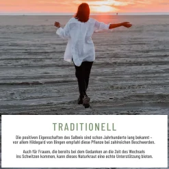 Salbei Extrakt Wechseljahre Meno Pause 120 vegane Kapseln 6000mg Salbeibrise ®><noscript><img width=
