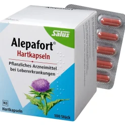 ® Alepafort® Mariendistel Kapseln>Salus Sale