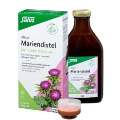 ® Alepa® Mariendistel Bio-Leber-Tonikum>Salus New