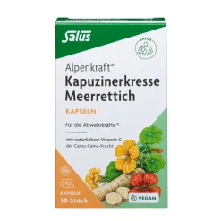 ® Alpenkraft® Kapuzinerkresse-Meerrettich|Salus