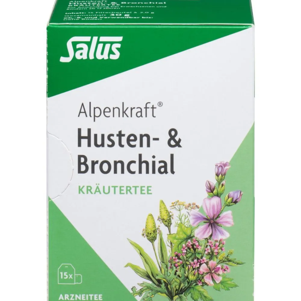 ® Alpenkraft® Kräutertee Husten-& Bronchialtee|Salus Online