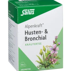 ® Alpenkraft® Kräutertee Husten-& Bronchialtee|Salus Online