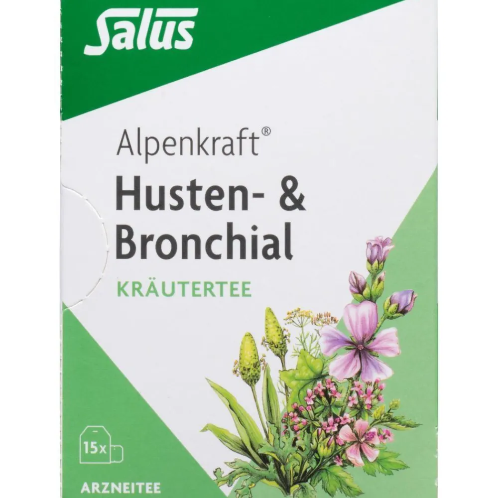 ® Alpenkraft® Kräutertee Husten-& Bronchialtee|Salus Online