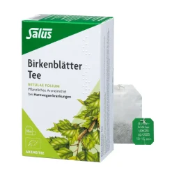 ® Arzneitee Birkenblätter Betulae folium>Salus