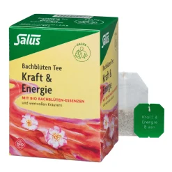 ® Bachblüten-Tee Kraft & Energie|Salus Outlet