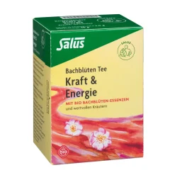 ® Bachblüten-Tee Kraft & Energie|Salus Outlet