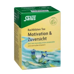 ® Bachblüten Tee Motivation & Zuversicht|Salus Discount