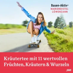 ® Basen-Aktiv® Kräutertee Maiendistel-Löwenzahn|Salus Best