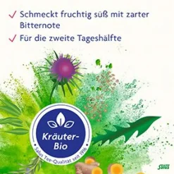 ® Basen-Aktiv® Kräutertee Nr. 2 Mariendistel-Löwenzahn|Salus Hot