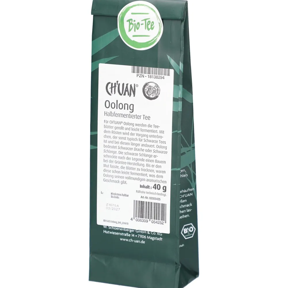 CH’UAN Oolong Tee Bio>Salus Best