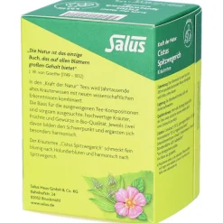 ® CISTUS SPITZWEGERICH Tee Bio Filterbeutel|Salus New