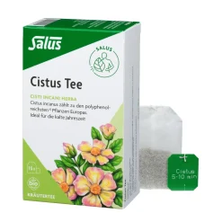® Cistus Tee>Salus New