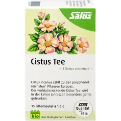 ® Cistus Tee>Salus New