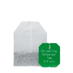® Darjeeling Bio Schwarzer Tee Filterbeutel|Salus New