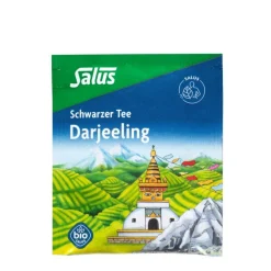® Darjeeling Bio Schwarzer Tee Filterbeutel|Salus New