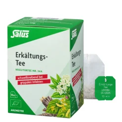 ® Erkältungs-Tee Nr. 34a|Salus Hot