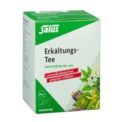 ® Erkältungs-Tee Nr. 34a|Salus Hot