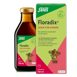 ® Floradix® Eisen für Kinder|Salus New
