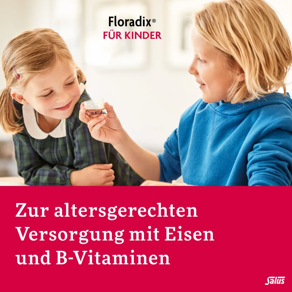 ® Floradix® Eisen für Kinder|Salus New