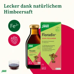 ® Floradix® Eisen für Kinder|Salus New