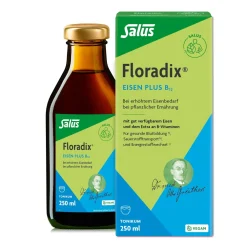® Floradix® Eisen plus B12 vegan>Salus Outlet