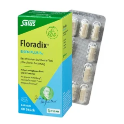 ® Floradix® Eisen plus B12 vegan>Salus Outlet