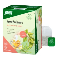 FreeBalance Gerstengras-Birke Basischer Tee>Salus Online