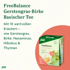 FreeBalance Gerstengras-Birke Basischer Tee><noscript><img width=