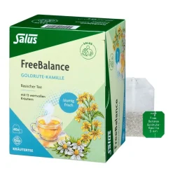 ® FREEBALANCE Goldrute-Kamille Tee Bio|Salus