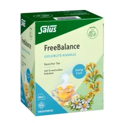 ® FREEBALANCE Goldrute-Kamille Tee Bio|Salus