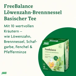 FreeBalance Löwenzahn-Brennnessel Basischer Tee><noscript><img width=