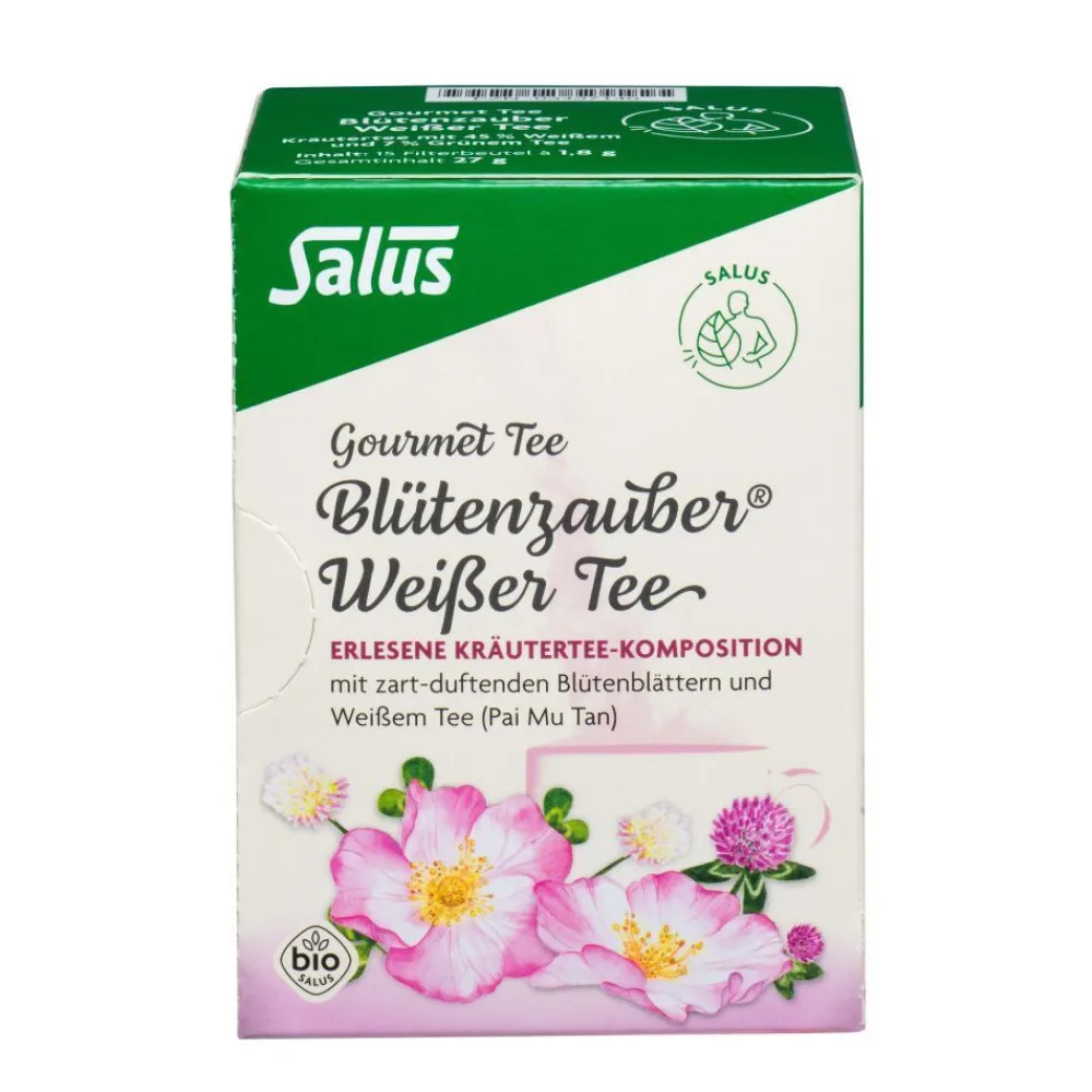 ® Gourmet Blütenzauber® Weißer Tee>Salus Best