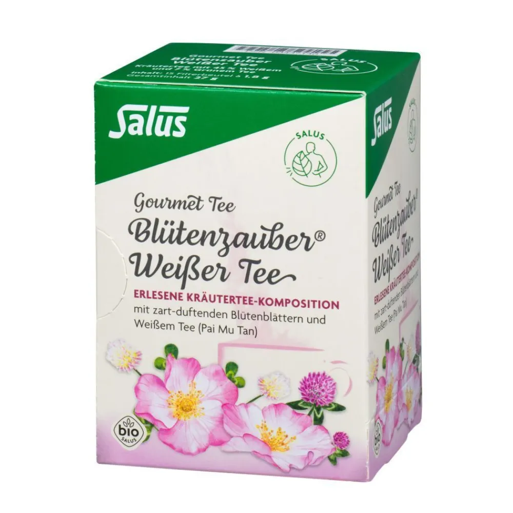 ® Gourmet Blütenzauber® Weißer Tee>Salus Best