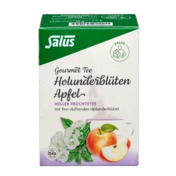 ® Gourmet Holunderblüten Apfel Tee|Salus Outlet