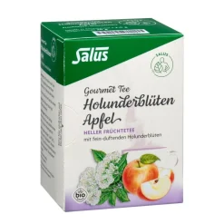 ® Gourmet Holunderblüten Apfel Tee|Salus Outlet
