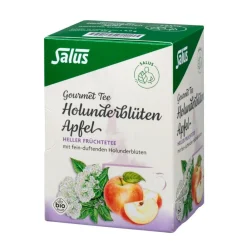 ® Gourmet Holunderblüten Apfel Tee|Salus Outlet