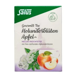 ® Gourmet Holunderblüten Apfel Tee|Salus Outlet